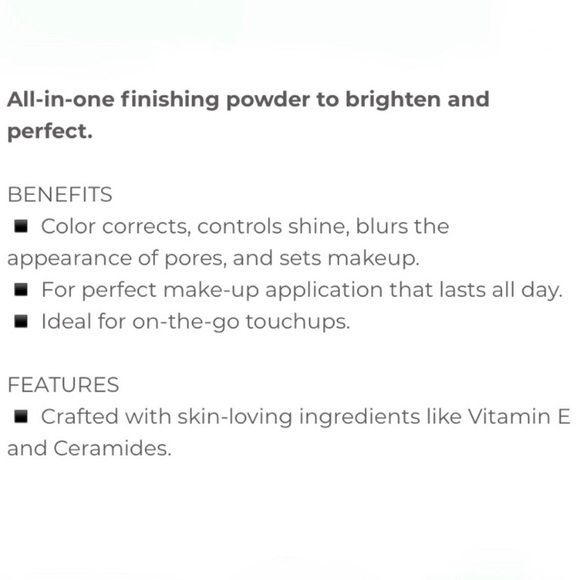 Stila One Step Correct Brightening Finishing Powder - Picture 16 of 16